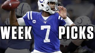 NFL Week 7 Picks, Best Bets And Survivor pool Selections | Against The Spread