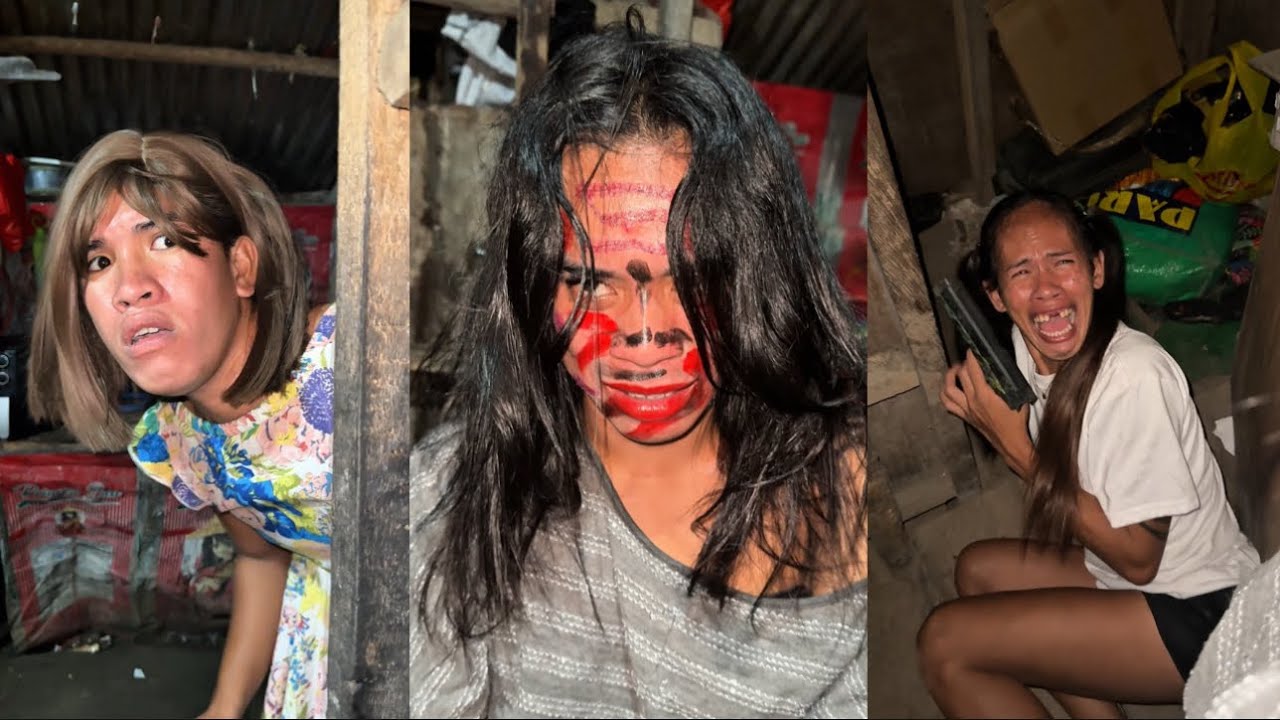JUDIAN AT DURAY PINASOK ANG HAUNTED HOUSE PINATAY SI DURAY NANG KILLER MULTO