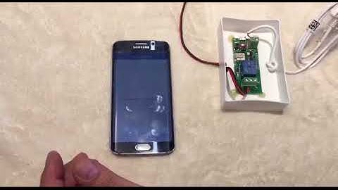 DO101 SMART WIFI GARAGE DOOR OPENER GATE REMOTE CONTROL SWITCH by PHONE IOS IPHONE APP (Thermomart)