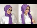 الحجاب الذكي اللي عامل ضجة مشروع مربح How To Sew Smart Hijab 