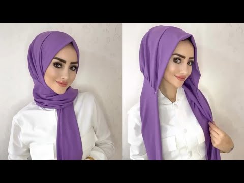 الحجاب الذكي اللي عامل ضجة مشروع مربح How To Sew Smart Hijab