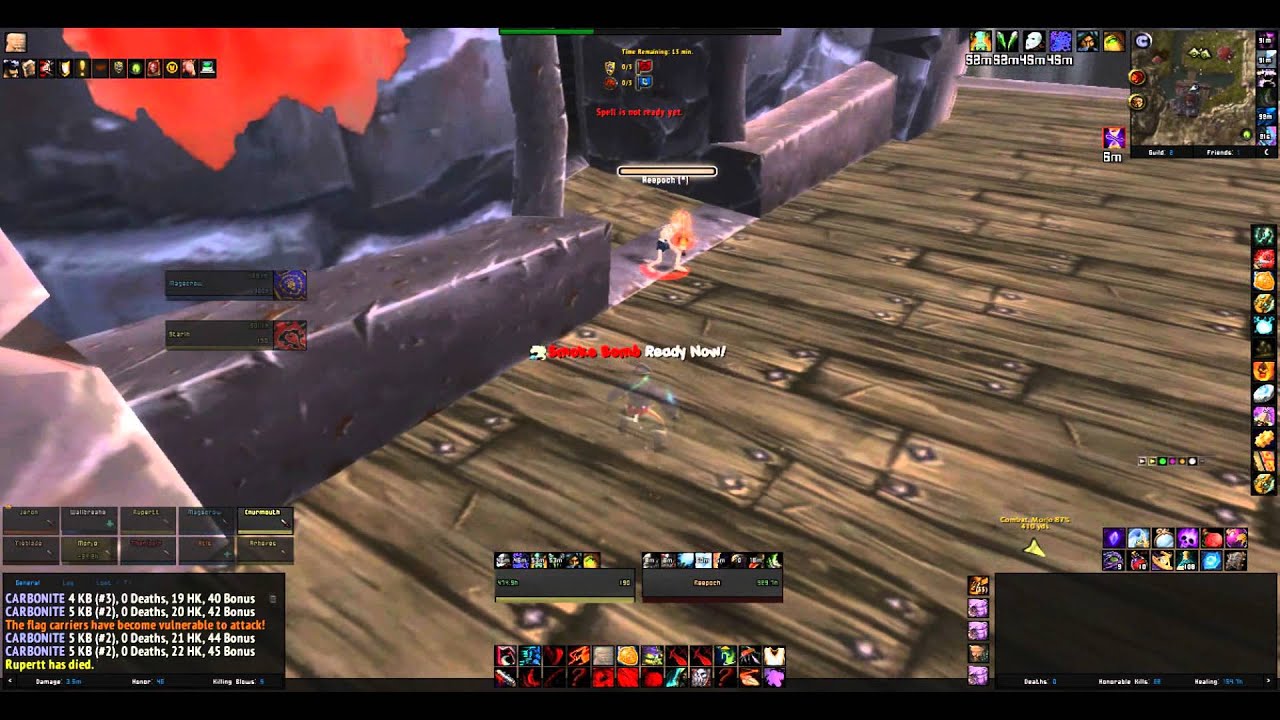 Inurmouth 3-  MOP Rogue Assassination PvP (season 14)