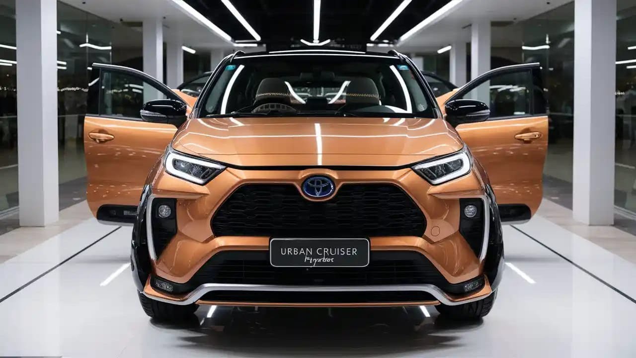 2026 Toyota Urban Cruiser | First Look & Full Walkaround