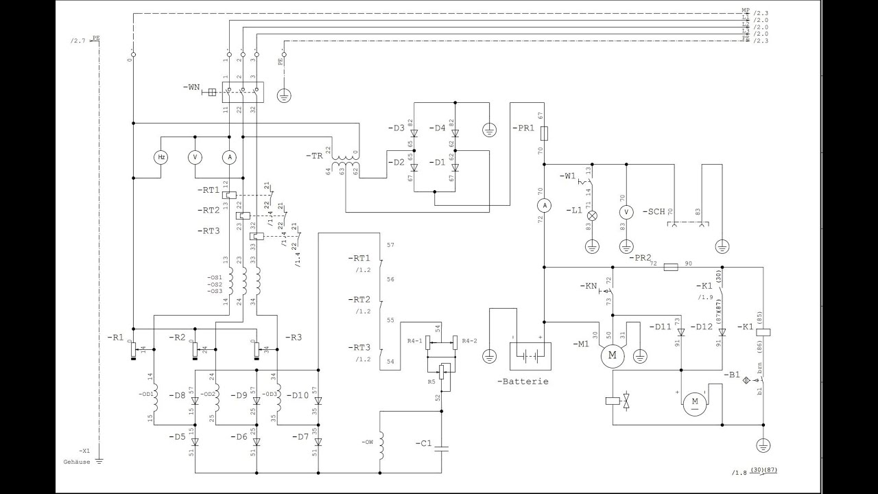 Mit Drehstromeinspeisung alle Geräte im Haus schrotten - geht!