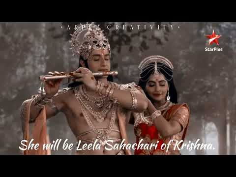 Parmadya Kalika..Part 13--When Kali went to Golok..Sammohini Radha, Lalita Radha, Krishn Mata Kalika
