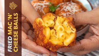 Fried Mac n Cheese Balls (The Cheesecake Factory style)