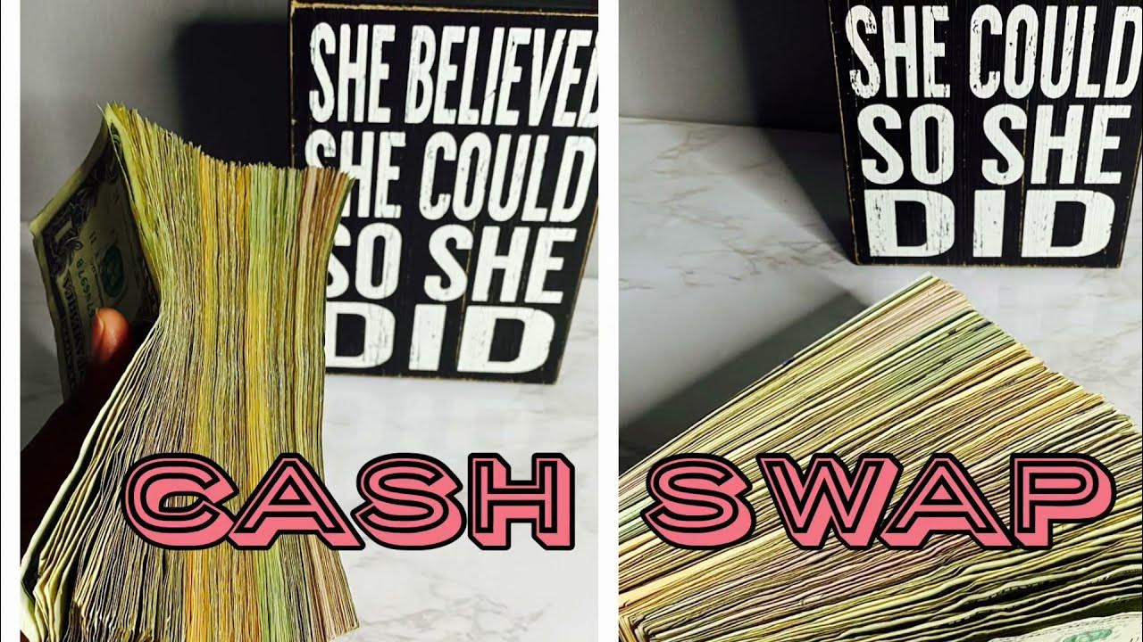 🚨🚨BILL SWAP🚨🚨ft. 1000 notes/small bills exchanged for larger bills