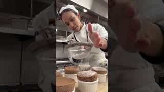 Come with me to Culinary School: Chocolate Soufflés