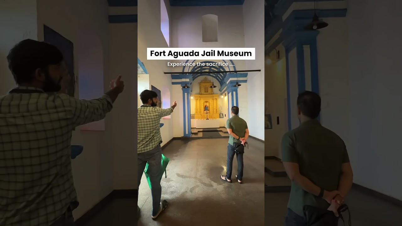 Aguada Jail Museum, Goa — Where Freedom Echoes Through the Walls 🏛️🇮🇳