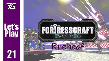 FortressCraft Evolved : Rushed 2 - Ep 21 Bigger Batteries