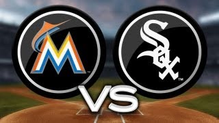 5/26/13: Dunn, De Aza power Sox to sweep of Marlins
