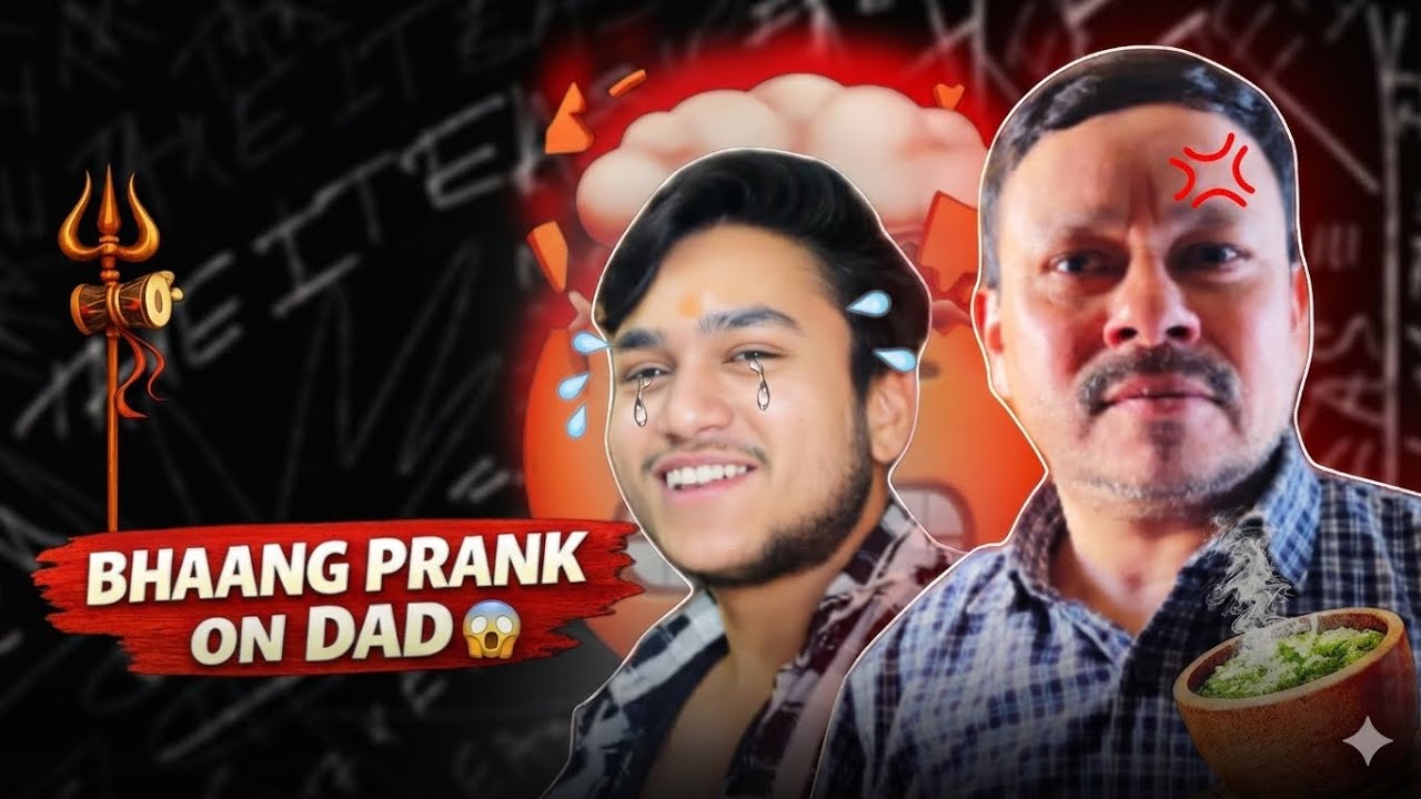 Dad Got Angry😡| Prank On Dad😭 | Prank Gone Wrong | Funny Vlog | AnilVloggs 