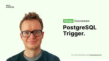 Django | PostgreSQL Trigger