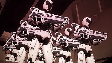 All Atlas Robots Scenes (RWBY)