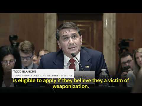 Trump’s Acting AG Todd Blanche Refused To Answer: