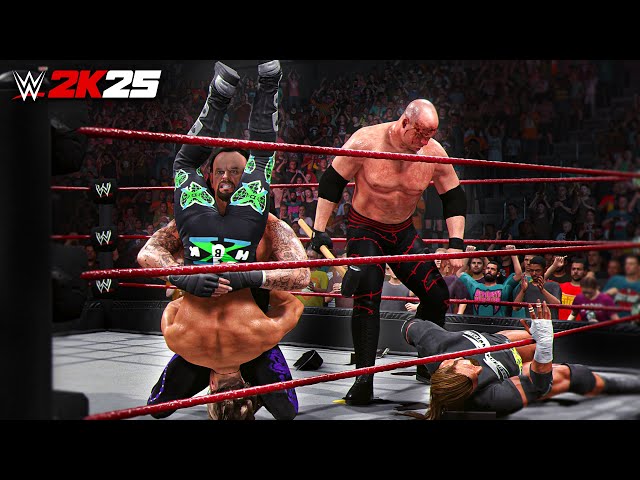 WWE 2K25 - D-Generation X vs Brothers of Destruction - Tag Team
