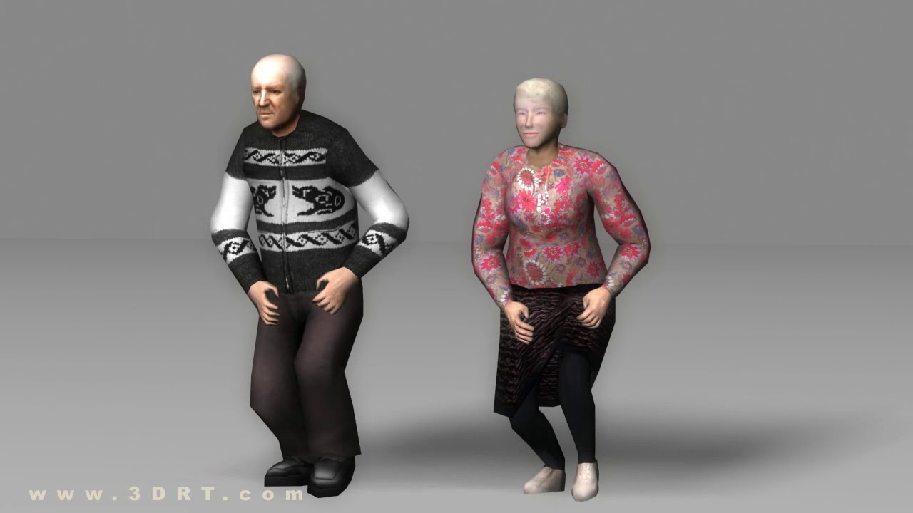 3DRT realpeople seniors - YouTube