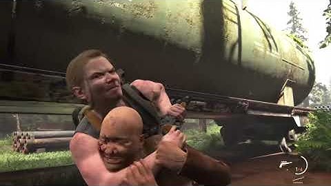 Bugs & Glitches on The Last Of Us Part 2 Remastered PS5