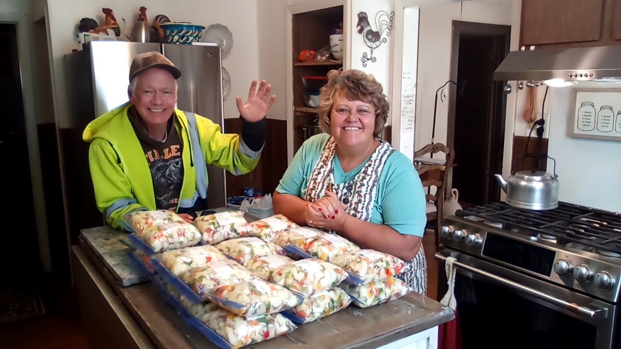 Never Buy Potatoes OBrien Again | Make Your Own| Easy & Cheap Homemade Freezer Foods