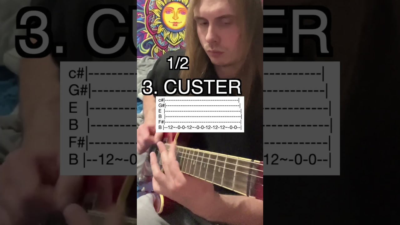 5 Iconic Slipknot Guitar Riffs (With Tabs)