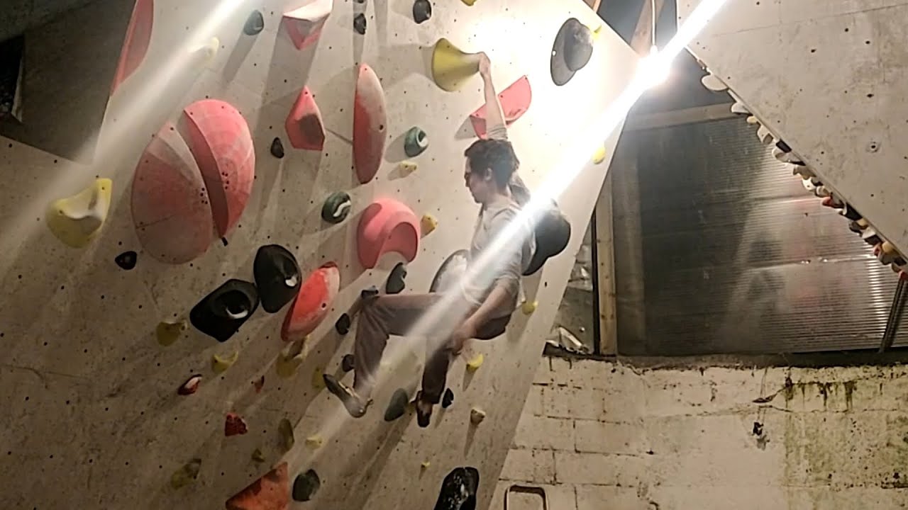 Climb Everyday 23 Spray Wall and Light Endurance YouTube