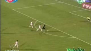 Ahmed Hassan through ball leads to a goal in Samsun