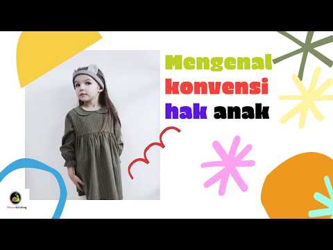 Video: Deklarasi Hak Anak: Apa Yang Perlu Diketahui?