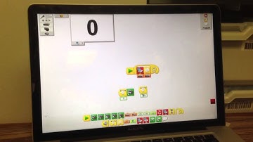 LEGO WeDo: Using Sensors