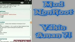 MOD NON ROOT !!! YAKIN AMAN ?! SILAHKAN DICEK SENDIRI..!!! Part 1 - Durasi: 7.17. 