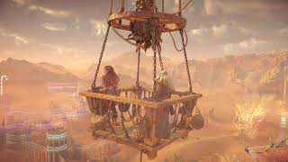 Horizon Forbidden West Hot air balloon ride gone wrong 4K screenshot 5
