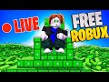 🔴Giving 1,000 Robux Live To Viewers! (Robux Giveaway Livestream)