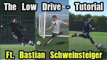 The F2 & SCHWEINSTEIGER Teach The LOW DRIVE! - EPIC Tutorial | F2Freestylers