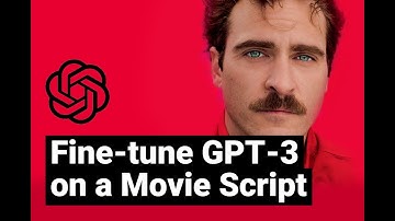 Creating Samantha from "Her" by Fine-tuning GPT-3 on the Movie Script