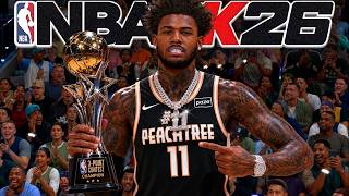 INSANE FREDDY BANKS 3 POINT CONTEST! - NBA 2K26 MyCAREER