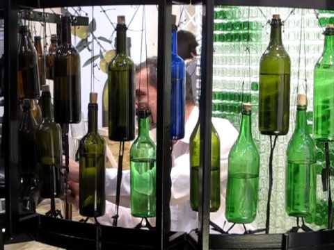 Beer Bottle Xylophone - Mozart Divertimento in D - Salone Del Gusto