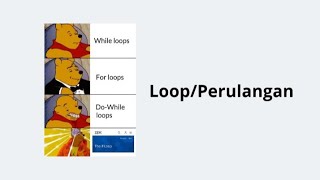 Algoritma dan Pemrograman: Loop/Perulangan