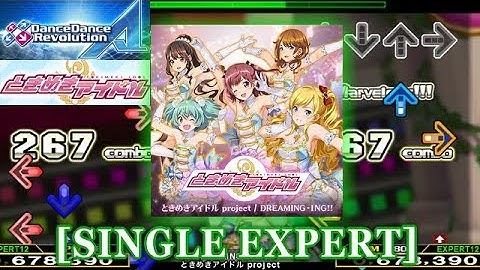 【DDR A】 DREAMING-ING!! [SINGLE EXPERT] 譜面確認＋クラップ