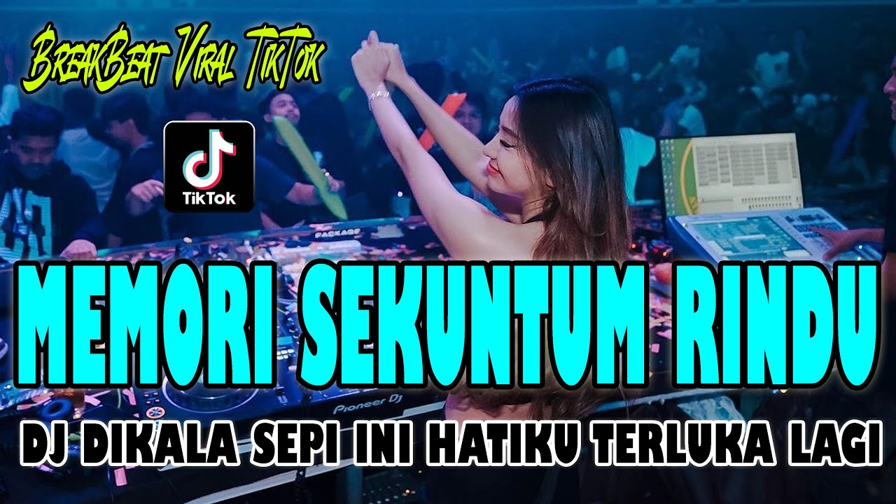 DJ DIKALA SEPI INI HATIKU TERLUKA LAGI | REMIX VIRAL