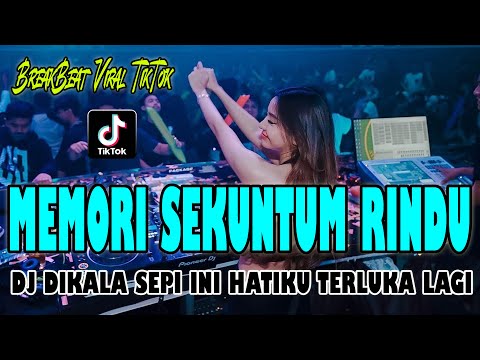 DJ DIKALA SEPI INI HATIKU TERLUKA LAGI | REMIX VIRAL