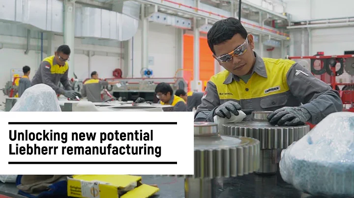 Unlocking new potential of a splitter box with Liebherr remanufacturing | Liebherr