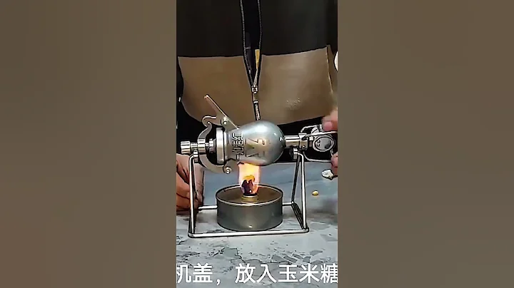 Stainless Steel, Hand Popcorn Machine - Make Snacking Fun Again