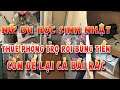 DU HỌC NHẬT |NỮ DU HỌC SINH Ở NHẬT THUÊ PHÒNG TRỌ BÙNG TIỀN ĐỂ LẠI CẢ MỘT BÃI RÁC| VŨ HẠ JP OFFICIAL
