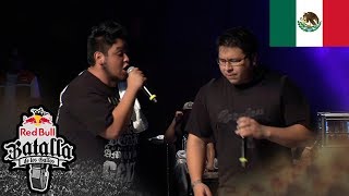 ZTICMA vs RC TFK - Cuartos: Final Nacional México 2017 - Red Bull Batalla de los Gallos