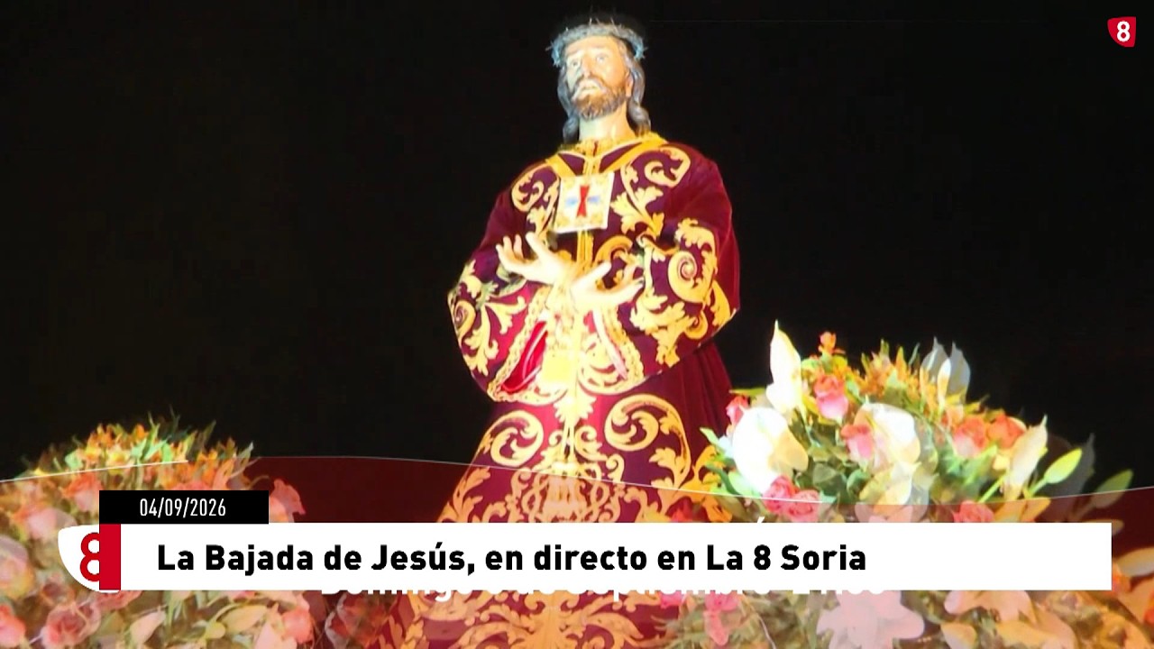 Noticias 21:00. Viernes, 4 de septiembre de 2026. La 8 Soria