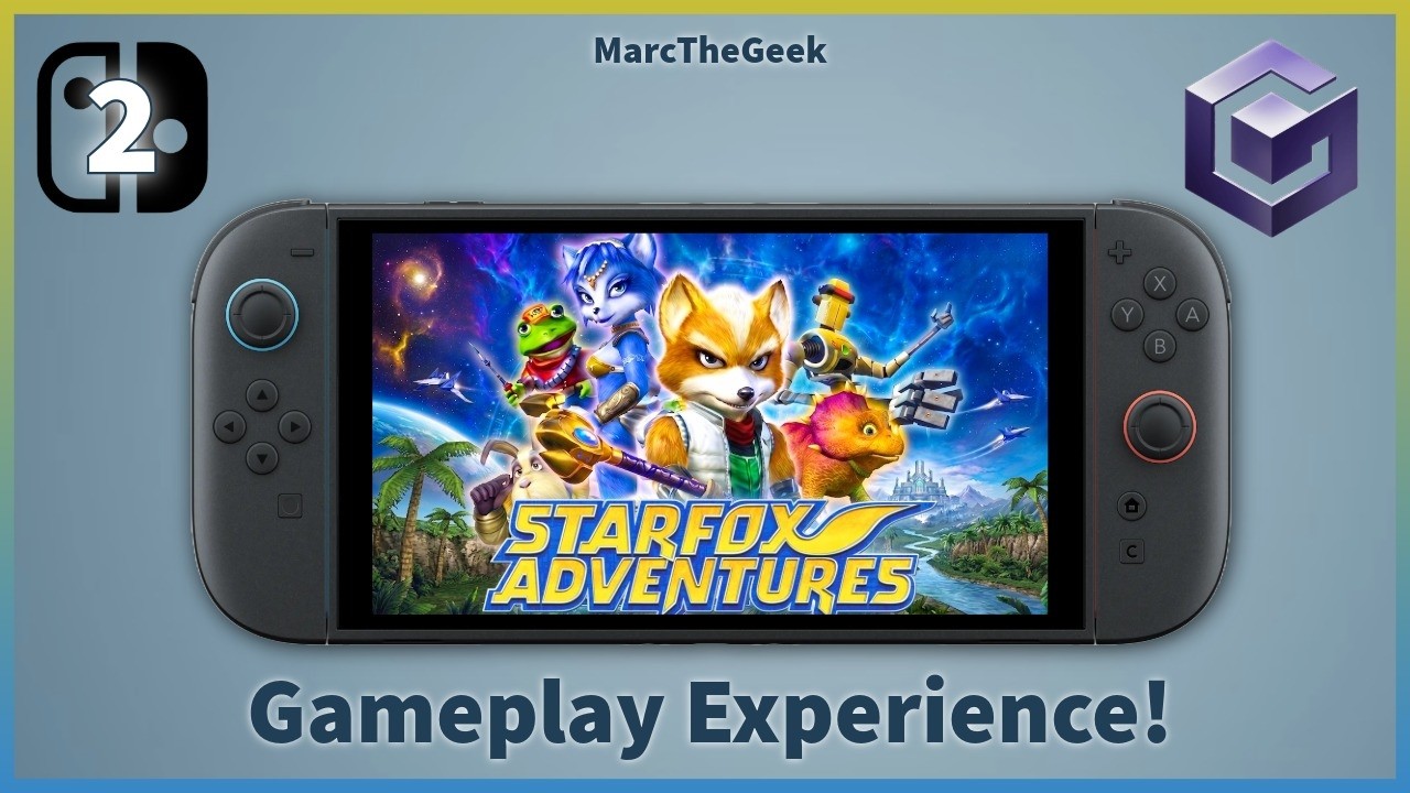 Star Fox Adventures - Nintendo Switch 2 Gameplay | GameCube
