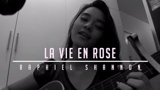 La Vie En Rose | Edith Piaf & Louis Armstrong (cover) chords