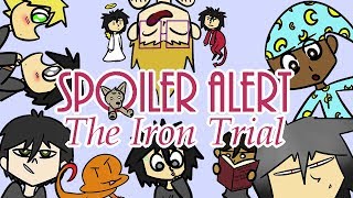 Spoiler Alert - Magisterium The Iron Trial