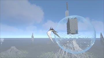 ARK Survival Evolved│Structures Plus Glitch│Floating base