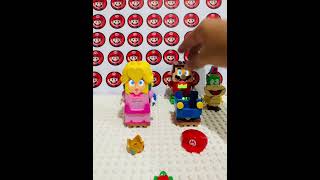 Lego Mario Character Swap: Triple Suit Returnes #shorts #trending #funny #mario #asmr #toys r15