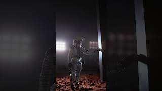 2001: A Space Odyssey - Framed vertically with AI